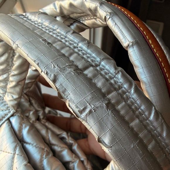 MZ WALLACE x BeEyeConic Silver Mini Metro (Limited Edition) - Picture 7 of 9